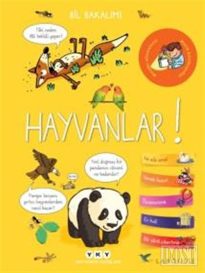 Hayvanlar! - Bil Bakalım (Çıkartmalı)